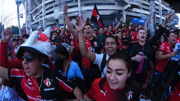 Barra del Atlas, sancionada en partidos de visita