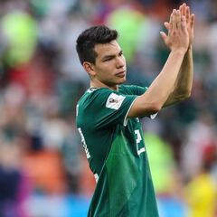 Hirving Lozano encabeza lista de goleadores mexicanos en 2018