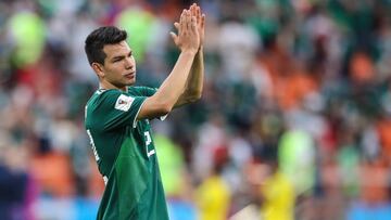 Hirving Lozano, Selecci&oacute;n Mexicana 