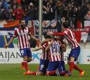 El Atlético de Madrid todavía no ha perdido en casa en esta Liga
