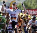 Historia y sprint: Impey es líder y Greipel se lleva la etapa