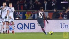 Neymar fue pitado, se enfadó y no estuvo en la fiesta del PSG