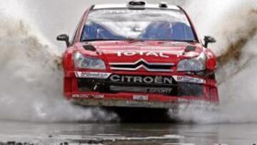 <b>A REMONTAR. </b>Sebastien Loeb tiene una ocasión de oro para recortarle a Gronholm los diez puntos.