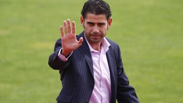 Fernando Hierro.