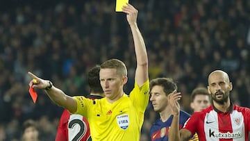 Hernández Hernández dirigirá el Espanyol-Real Madrid