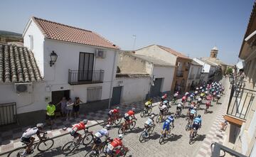 Valverde, ganador de la octava etapa de La Vuelta