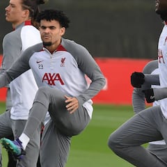 Jürgen Klopp: “Es poco probable que Díaz esté contra Arsenal”