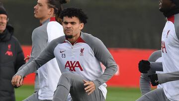 Jürgen Klopp: “Es poco probable que Díaz esté contra Arsenal”
