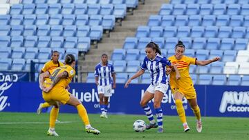 Sporting Huelva-Barcelona, en directo