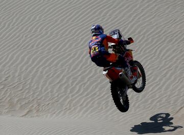 Sam Sunderland de Inglaterra.