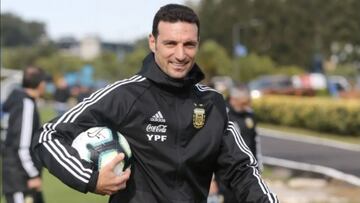 La lista de Scaloni para la triple fecha de Eliminatorias