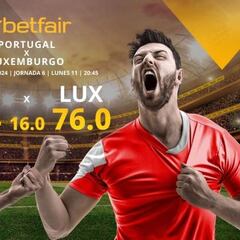 Portugal vs. Luxemburgo: horario, TV, estadísticas, clasificación y pronósticos