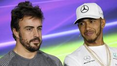 Lewis Hamilton: “La F1 necesita a Fernando Alonso”