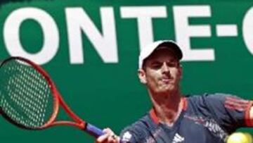 Murray pasa a octavos en Montecarlo sin despeinarse