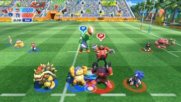 Captura de pantalla - Mario y Sonic en los Juegos Ol¨ªmpicos - R¨ªo 2016 (WiiU)