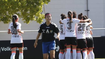 El Valencia, primer líder tras golear 5-0 al Transportes Alcaine