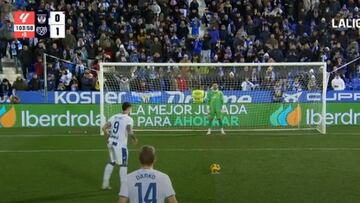 La acción en el 102′ que decide el derbi en Butarque: lo que ocurre es muy difícil de explicar