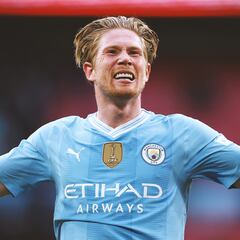 De Bruyne, solución Messi