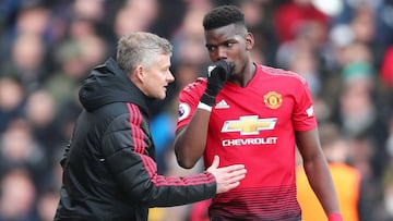 Solskjaer y el futuro de Pogba: "Jugará mucho para el United"