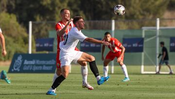 23/07/22 PARTIDO DE PRETEMPORADA ALMERIA - CORDOBA EN MONTECASTILLO