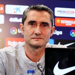 Valverde: "Griezmann es un gran jugador, ya veremos si viene"