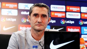 Valverde: "Griezmann es un gran jugador, ya veremos si viene"