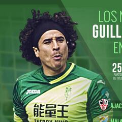 Los números que dejó Guillermo Ochoa en Europa
