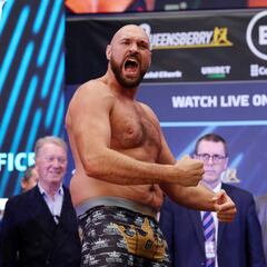 Tyson Fury está dispuesto a pelear gratis contra Anthony Joshua
