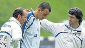 <b>PLAGA. </b>Las lesiones se han convertido en un grave problema para Bakero.