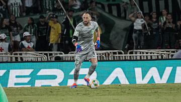 Alarma en Nacional por lesión de David Ospina.