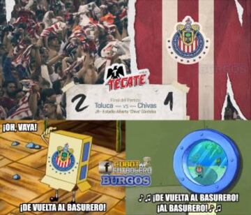 Guadalajara no pudo mantener su buen paso y perdió ante los Diablos, por lo que las redes sociales arremetieron contra el equipo de Matías Almeyda