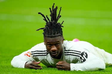 Club: Real Madrid CF | Valor de mercado actual: 50,00 mill. € | Diferencia desde el 01/01/25: -30,00 mill. €