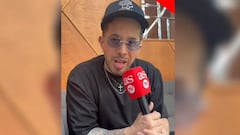 “Yo les digo a los jóvenes que van a tener tiempo de rumbear, beber y tener novia, pero el fútbol es un monstruo”