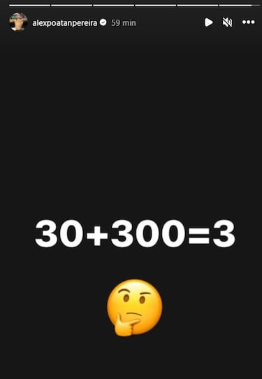 Alex Pereira, ¿Triple campeón?