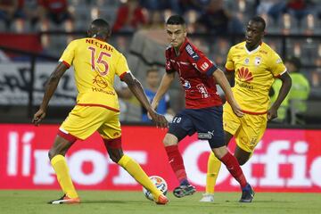 Pajoy consolida a Santa Fe en la punta de la Liga Águila