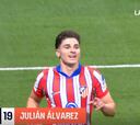 Si alguien pregunta qué es el cholismo que vea la reacción del Cholo tras el 3-0 de Julian Álvarez