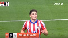 Si alguien pregunta qué es el cholismo que vea la reacción del Cholo tras el 3-0 de Julian Álvarez