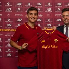 Oficial: la Roma ficha a Dybala
