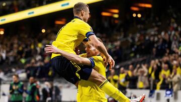 Sweden beat Spain 2-1 on Thursday night at the Friends Arena in Solna, marking a tough loss for La Roja, putting them at second place in the Group B table.