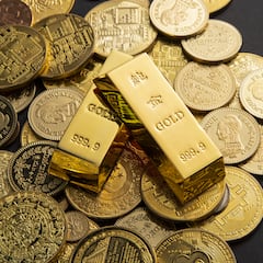 La predicción de Goldman Sachs con el precio del oro para 2025