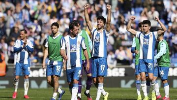 09/02/20 PARTIDO PRIMERA DIVISION
ESPANYOL MALLORCA
ALEGRIA FINAL
