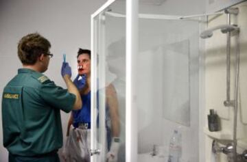 Cada día hay más adeptos al boxeo de cuello blanco, son combates entre ejecutivos que buscan desahogarse tras la jornada laboral. 
Tom Rowley es uno de ellos. 