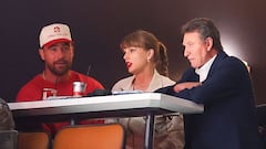 Travis Kelce may be pulling off the ultimate double duty with Taylor Swift