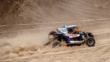 Chaleco López mantiene el liderato de los UTV en Perú