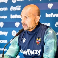 Paco López: "Nos vamos a encontrar al mejor Villarreal"