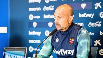 Paco L¨®pez: "Nos vamos a encontrar al mejor Villarreal"