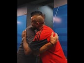 Vidal recibe el mayor homenaje de todos en Uruguay: “Orgulloso y feliz“