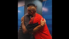 Vidal recibe el mayor homenaje de todos en Uruguay: “Orgulloso y feliz“