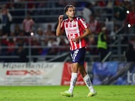 during the friendly match between Irapuato and Guadalajara, prior to the start of the Torneo Clausura 2026, Liga BBVA MX, at Sergio Leon Chavez Stadium, on December 28, 2025, in Irapuato, Guanajuato, Mexico.