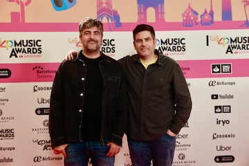 La alfombra roja de la cena de nominados de LOS40 Music Awards Santander 2024